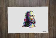 Jogo Americano Retangular Neoprene Jesus Pop Art Jogo Americano Retangular Neoprene Jesus Pop Art