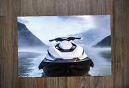 Jogo Americano Retangular Neoprene Jet Ski