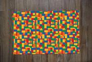 Jogo Americano Retangular Neoprene Lego