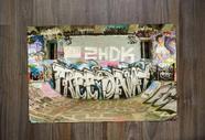 Jogo Americano Retangular Neoprene Skate Grafiti Skate