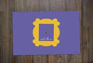 Jogo Americano Retro Quadro Friends Jogo Americano Retro Quadro Friends