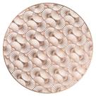 Jogo Americano Rose Gold 38Cm Diâmetro Rafimex