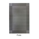Jogo Americano Santiago 4Pcs Prata Niazitex