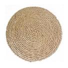 Jogo Americano Sousplat De Palha Natural 38cm