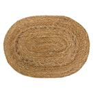 Jogo Americano Sousplat Fibra Natural Oval 1 Unidade 40x30cm