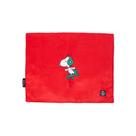 Jogo Americano Tapete Para Cachorro Snoopy Skate Vermelho - ZOOZ PETS
