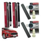 Jogo Amortecedor Traseiro Completo Ford New Fiesta 2011/2019-BJ3A18045AA1 (2 UNIDADES) /BJ4T5K550AA (2 UNIDADES Jogo Amortecedor Traseiro Completo Ford New Fiesta 2011/2019-BJ3A18045AA1 (2 UNIDADES) /BJ4T5K550AA (2 UNIDADES