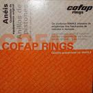 Jogo anéis cofap mercedes benz compressor r. nn6408 0,25