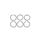Jogo aneis compr.iveco duplo std 4x2.5x2.5mm **iveco eurotec