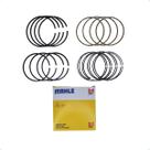 Jogo Aneis Fiesta Ka Endura Mahle/Metal Leve LN7242 STD
