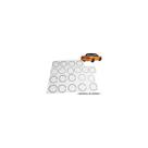 Jogo Aneis Medida Stander Std Motor Mustang 1983 A 1993 - E5ZZ6148A Jogo Aneis Medida Stander Std Motor Mustang 1983 A 1993 - E5ZZ6148A