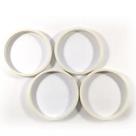 jogo Anel Centralizador Roda Branco Peugeot Citroen Ext 72,m