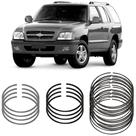 Jogo Anel Segmento 0.50 Blazer S10 Vectra 2.4 2000 a 2016 Metal Leve STA8038