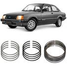 Jogo Anel Segmento 0.50 Chevrolet Chevette 1.6 Marajó 1.6 8V