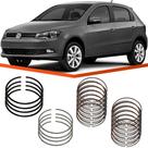 Jogo Anel Segmento 0.50 Volkswagen Gol 1.6 2008 a 2017 Metal Leve