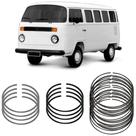 Jogo Anel Segmento 0.50 Volkswagen Kombi 1.6 80 a 91 Metal Leve