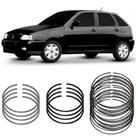 Jogo Anel Segmento 1.00 Seat Ibiza 1.6 99 a 2002 Metal Leve