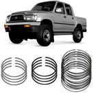 Jogo Anel Segmento Std Hilux 3.0 8v 2002 A 2006 Metal Leve
