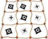 Jogo ao ar livre Giant Tic Tac Toe DUOLIYBC para crianças e adultos