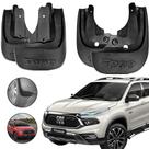 Jogo Apara Barro Lameira Fiat Toro 4 Peças
