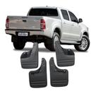 Jogo Apara Barro Lameira Hilux 2005/2015 4 Peças Jogo Apara Barro Lameira Hilux 2005/2015 4 Peças