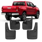 Jogo Apara Barro Lameira Hilux 2016/2019 4 Peças Jogo Apara Barro Lameira Hilux 2016/2019 4 Peças
