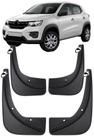 Jogo Apara Barro Protetor Lameira Flap Renault Kwid 2017 2018 2019 2020 2021 2022 2023