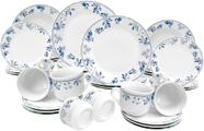 Jogo Aparelho De Jantar Mayara De Mesa 40 Peças Porcelana Jogo Aparelho De Jantar Mayara De Mesa 40 Peças Porcelana