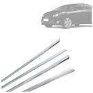 Jogo Aplique Cromado Pestana Hb20 Hb20s 2013 / 2019 Kit Jogo Aplique Cromado Pestana Hb20 Hb20s 2013 / 2019 Kit