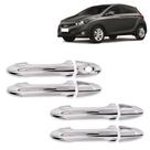 Jogo Aplique Maçaneta Cromado HB20 HB20S HB20X 2013 2014 2015 2016 2017 2018 2019 Jogo Aplique Maçaneta Cromado HB20 HB20S HB20X 2013 2014 2015 2016 2017 2018 2019