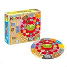 Jogo Aprendendo as Horas Madeira Nig Brinquedos