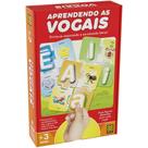 Jogo Aprendendo as Vogais - Grow