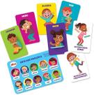 Jogo Aprendendo Expressões Que Emoção Infantil Elka