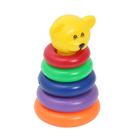 Jogo Argolas Coloridas Infantil Meu Amigo Ursinho Pica Pau