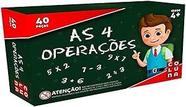 Jogo as 4 Operações 54 Peças - Coluna
