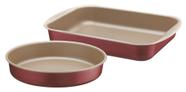 Jogo Assadeiras Alum 2pc Brasil Ver Tramontina 20099/770 - Tramontina cutelaria