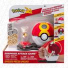 Jogo Ataque Supresa Pokébola Boneco Pokémon Figura Cubone