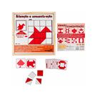Jogo Atenção e Concentração BrinqMutti