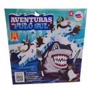Jogo Aventuras No Polo Sul - Paki Toys 4016