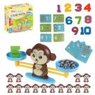 Jogo Baby Balança Dos Macaquinhos Com Números E Educativo - Art Brink