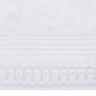 Jogo Banhao Renascenca Alg Egipcio 5 Pecas Bouton Branco