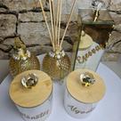 Jogo Banheiro kit Lavabo Luxo Jogo Banheiro kit Lavabo Luxo