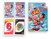 Jogo Baralho De Mesa Uno Cartas Stitch Versão Verão Lilo