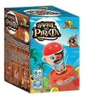 Jogo Barril Do Pirata Art Brink, Pula Pirata 16CM