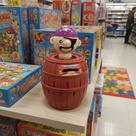 Jogo Barril Pula Pirata Infantil Brinquedo Interativo Legal