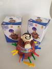 Jogo barril salta pirata c/16 espadas colors na caixa b201-15 banana toys