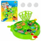 Jogo Basketball Bolinha Acerte A Cesta Brinquedo Basquete De Mesa Infantil - Art Brink