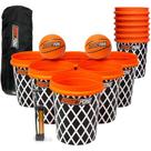 Jogo BasketPong Giant Yard Pong X Basket Ball com baldes