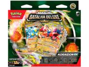 Jogo Batalha Deluxe Miraidon e Koraidon