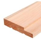 Jogo Batente de Eucalipto 14 cm Marrom/Vermelho Woodforce Jogo Batente de Eucalipto 14 cm Marrom/Vermelho Woodforce